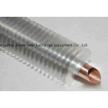 Copper Tube with Aluninum Fin for Air Heat Exchanger